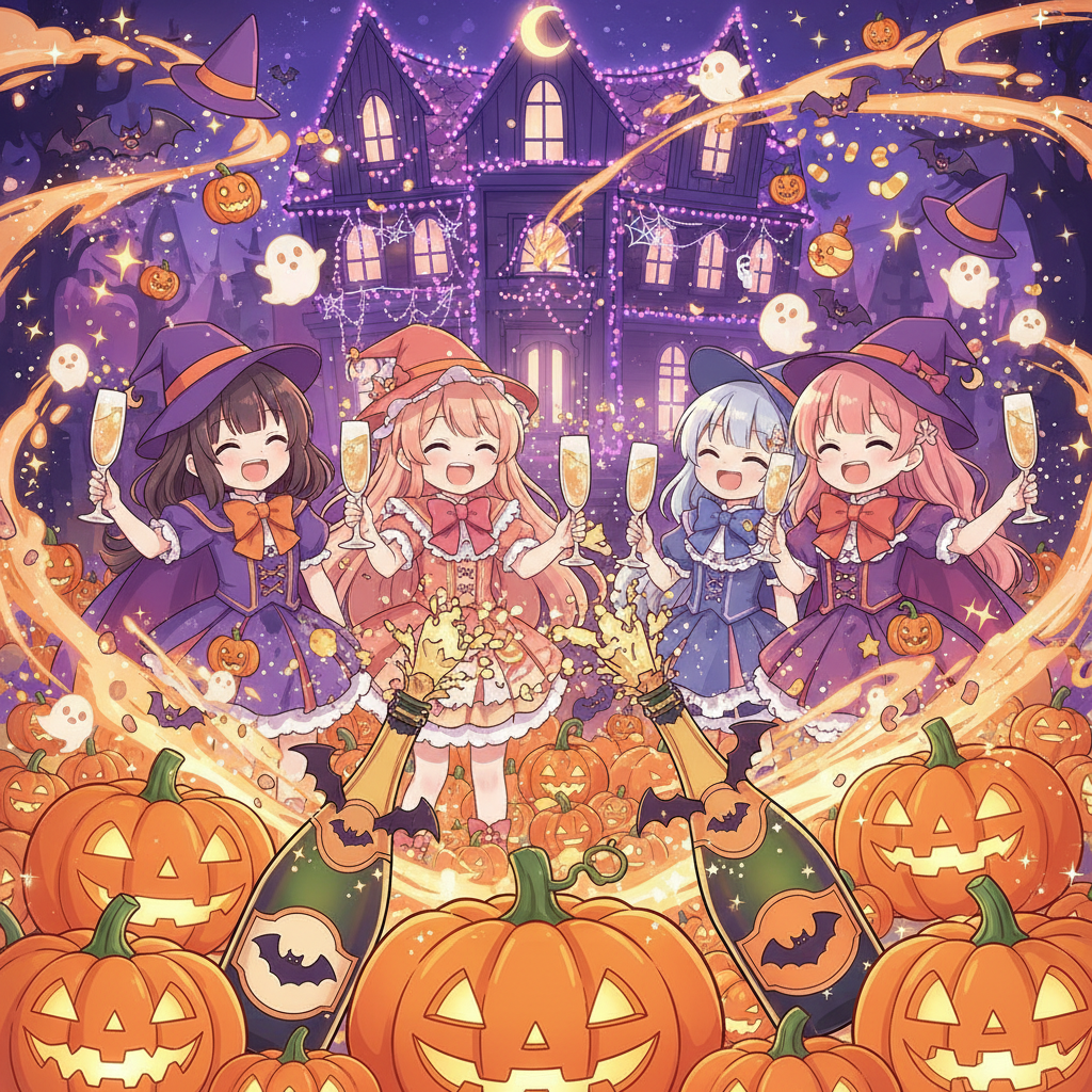 ハロウィンスペシャルナイト